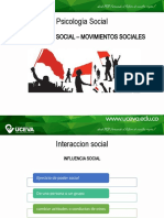 Presentacion Interaccion Social - Movimientos Sociales