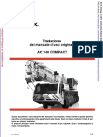 Terex Demag Ac120 1 Instruction Manual Italian