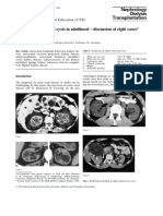 Polycystic Kidney - Eight Cases