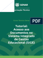 6.13 Tutorial para Acessar Os Documentos Do SIGE