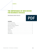 Whitepaper Web Design and Business Succes Survey