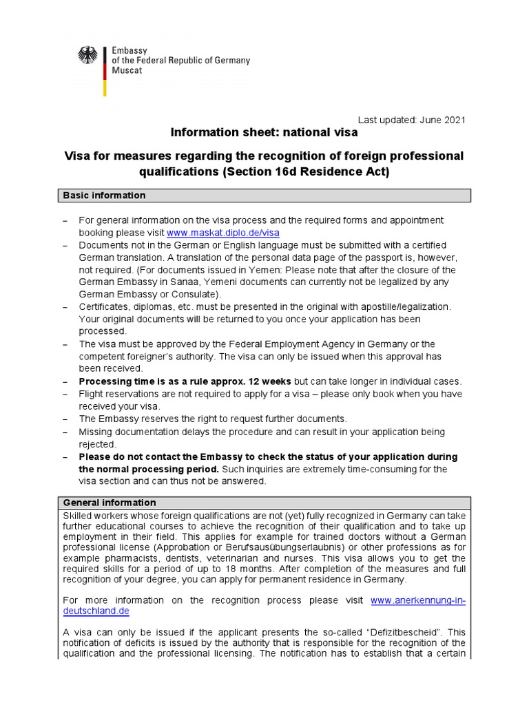 18B AUFENTHG intelligence overview