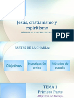 1 - Jesús, Cristianismo y Espiritismo