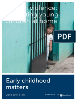 Hidden Violence Protecting Young Children at Home