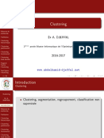 Dia Pos Clustering