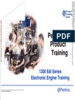 Perkins 1300 Edi Training Course