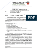 Informe N°006 - 2023 Estado Situacional Del Botadero Municipal