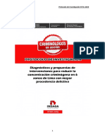 Protocolo de Investigación - 2019 Propuesta de Estudio de 6 Zonas Vulnerables (Luis) .