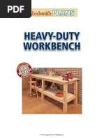 Workbench Plans | PDF | Woodworking | Business