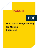 IHMI Cycle Programming For Milling Exercises