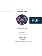 Strategi Pemasaran, Taktik Pemasaran, Dan Perkembangan Terkini