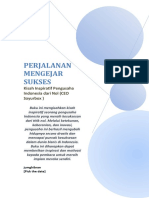 Buku Perjalanan Mengejar Sukses