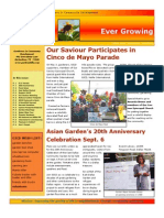 Growing People Newsletter - Summer 2008