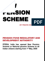 NEW Pension Scheme: - by Pragya Sharma