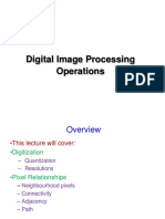 Digitization and Pixel Relationships