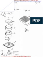 Cub Cadet Parts Manual For Model 2185 Tractor SN 239001 326005