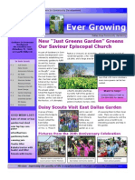 Growing People Newsletter - Fall-Winter 2008