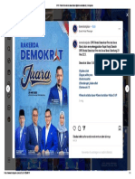 DPD Partai Demokrat Jawa Barat (@demokratjabar) - Instagram3