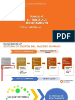 A 4 Semana 4 El Proceso de Reclutamiento 2021-1