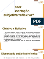 Redação - Aula2 - Temas Subjetivos - Conclusão