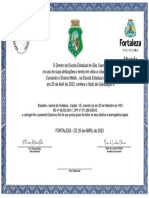 Certificado Ceara