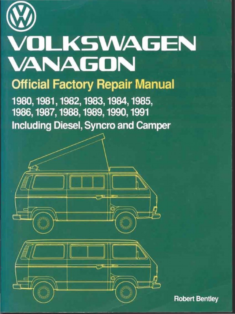 Vanagon T3 | PDF | Business | Computers