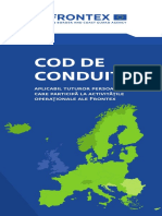 Codul de Conduită Frontex