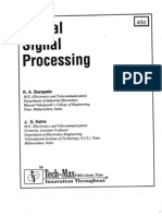 Digital Signal Processing by J.S. Katre (Tech Max)