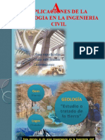 Geologia y Tecnologia de Materiales en La Ingenieria Civil