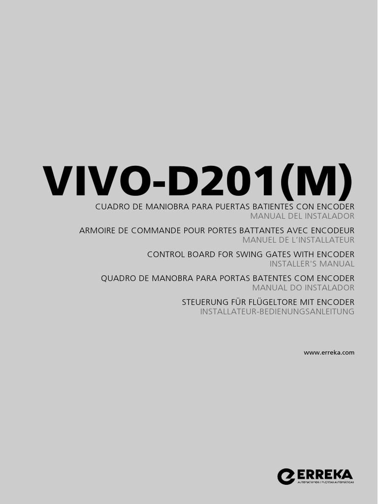 Manual Vivo D201 | PDF