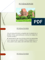 Clase Fundaciones Edificacion