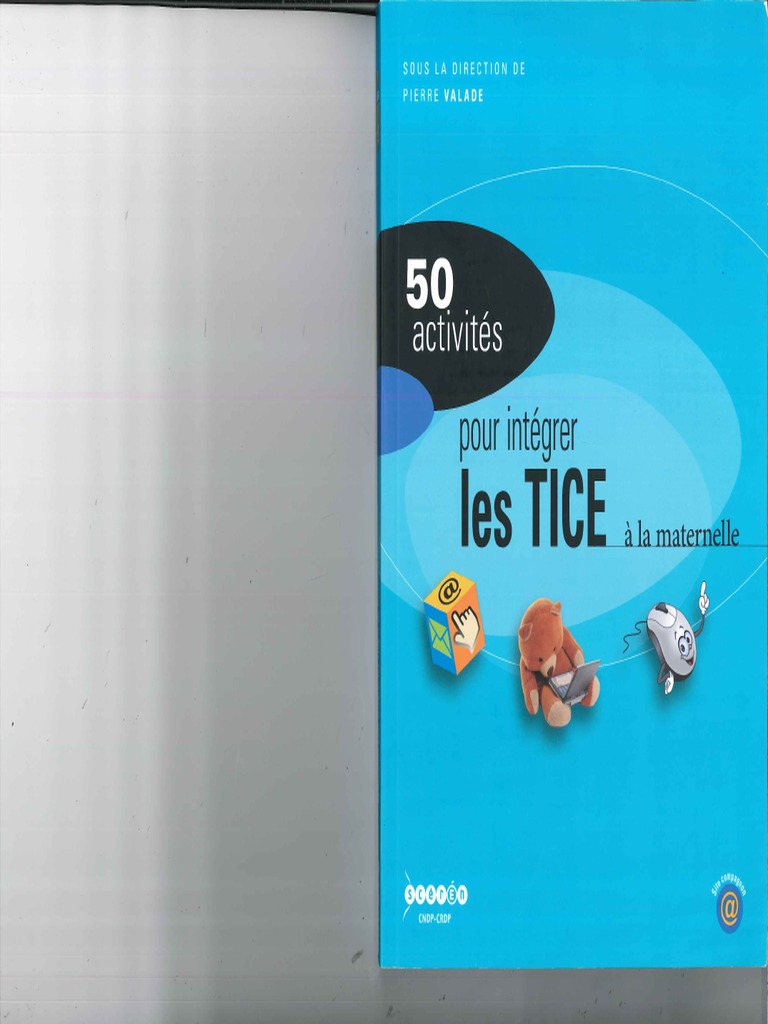 TICE À La Maternelle | PDF