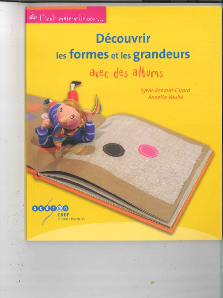Découvrir Les Formes Et Les Grandeurs Avec Les Albums | PDF