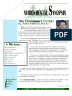 Rep. Hutchinson Environmental Synopsis - September 2011