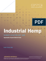Sample Industrial Hemp Market Analysis and Segment Forecasts To 2028