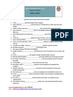 Grammar Worksheet WISH CLAUSES 2