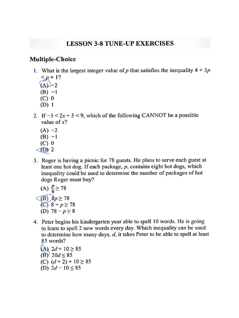 Lesson 5. | PDF