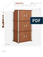 Jacob File Cabinet in Natural Finish, 5000