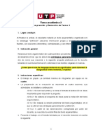 Tarea Académica 2: Comprensión y Redacción de Textos 1