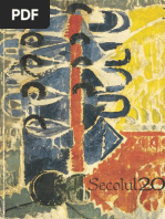 003 1965 Secolul 20 Revista de Literatura Universala 2 | PDF