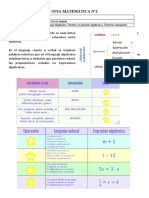 Guia Algebra N1