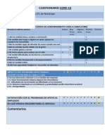 Cuestionario Core-10 Ultima Sesión