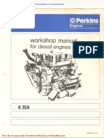 Perkins 4 154 Shop Manual