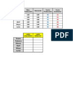 Plantilla de Ejercicios de Inventarios