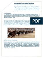 Wiac - Info PDF Tradiciones y Costumbres de La Costa Peruana