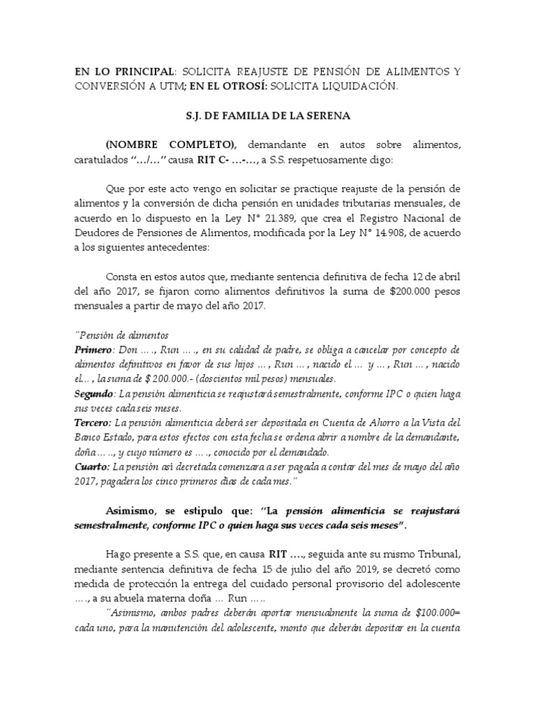 Valor Utm Chile 2024