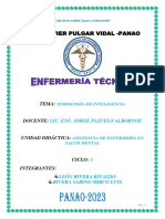 Semiología de Inteligencia