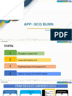 Slide Diseminasi GCG BUMN Raker Semarang