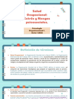 Clase 24 Mayo 2023 - Salud Ocupacional