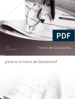 Clase de 3 y 4 Mayo 2023-Toma de Decisiones